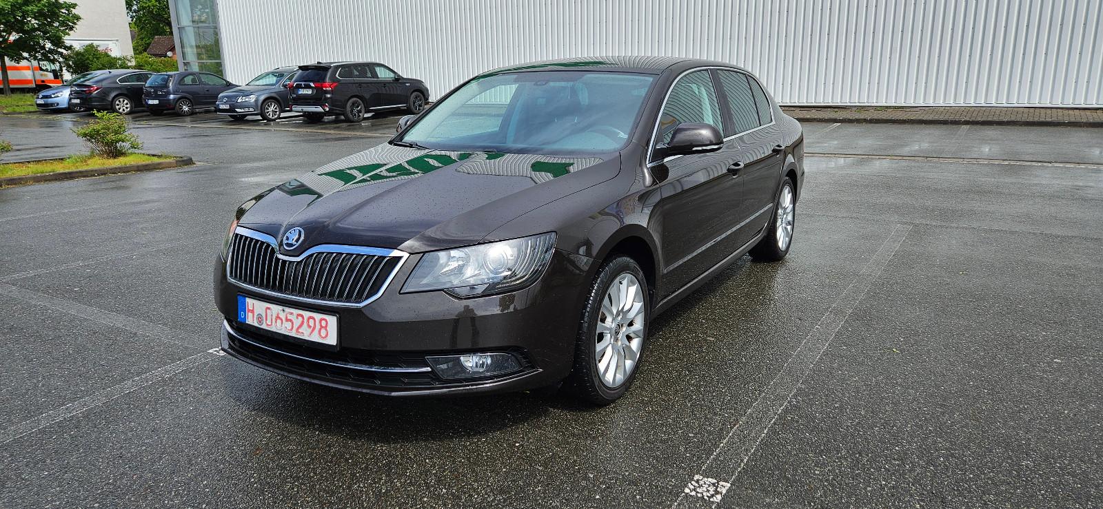 Skoda Superb Exclusive