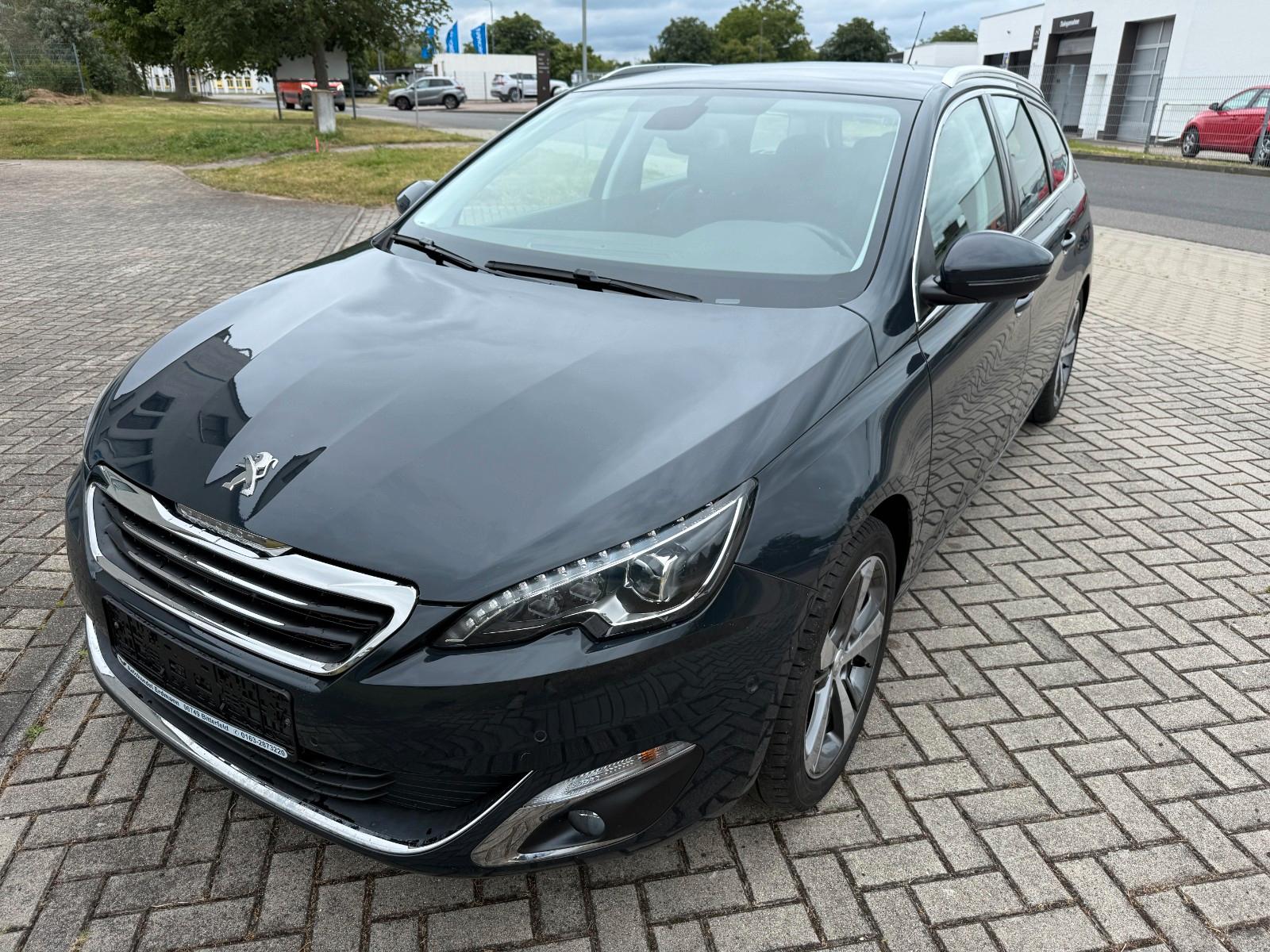 Peugeot 308 SW Allure*1 Hand*Temp*Anh.Ku*LED Scheinwerfe