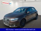Audi A1 Sportback 1.6 TDI ambition 5-trg. Automatik - Audi A1: Braun