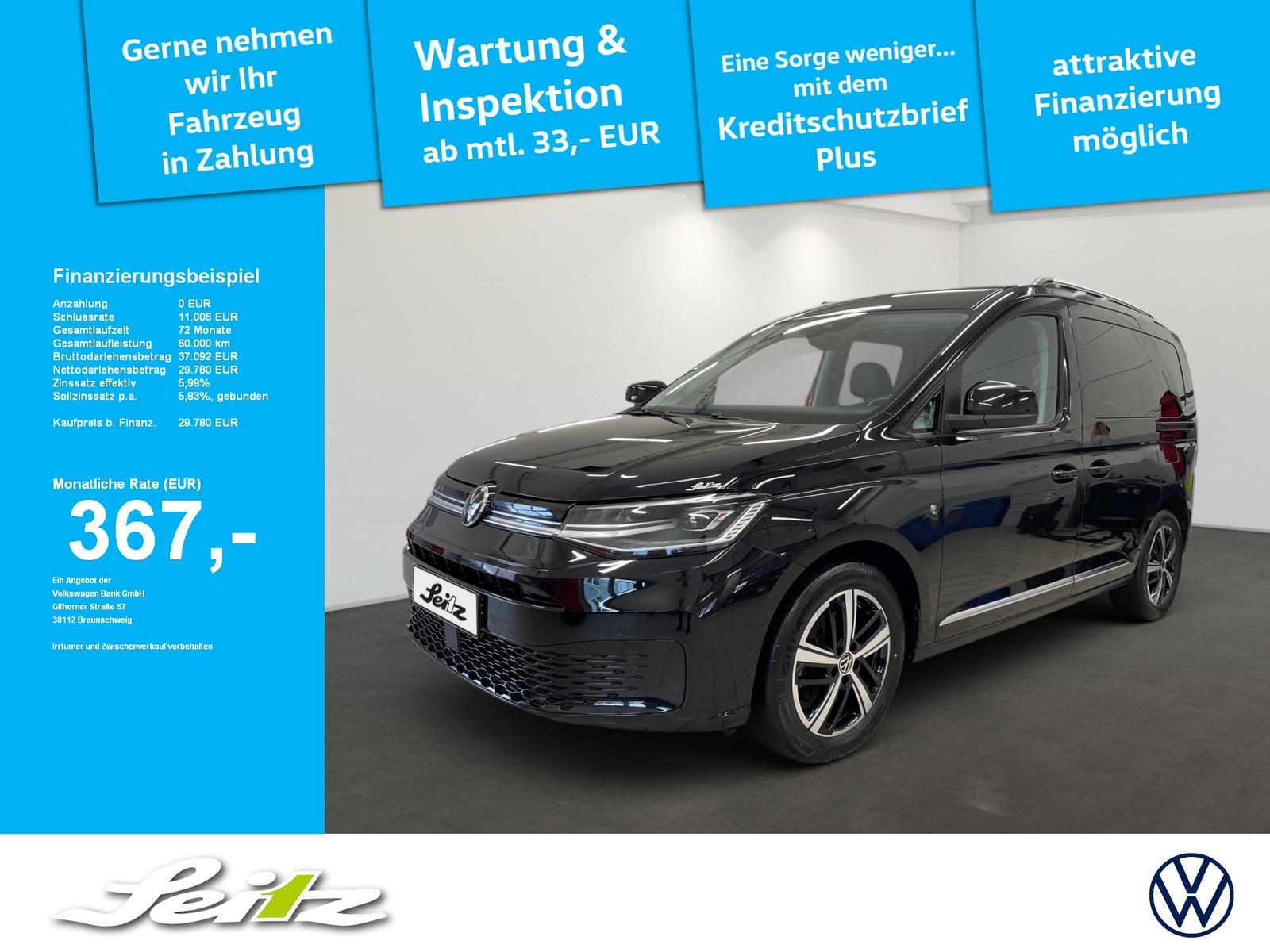 Volkswagen Caddy 2.0 TDI KR Style *LED*NAVI*PARKSENSOR*