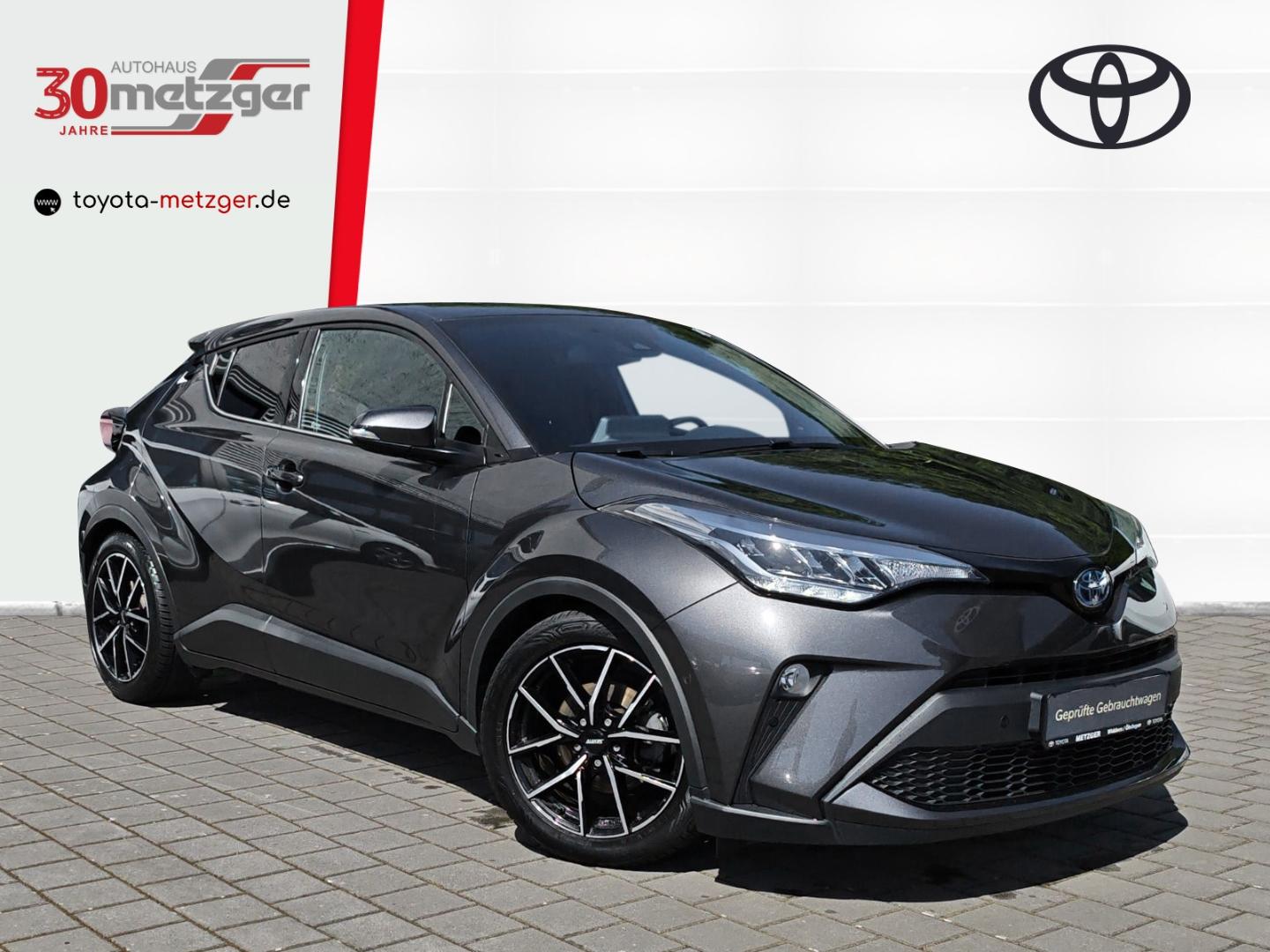 Toyota C-HR 2.0 Hybrid Team D +AHK +Navi +Kamera +PDC