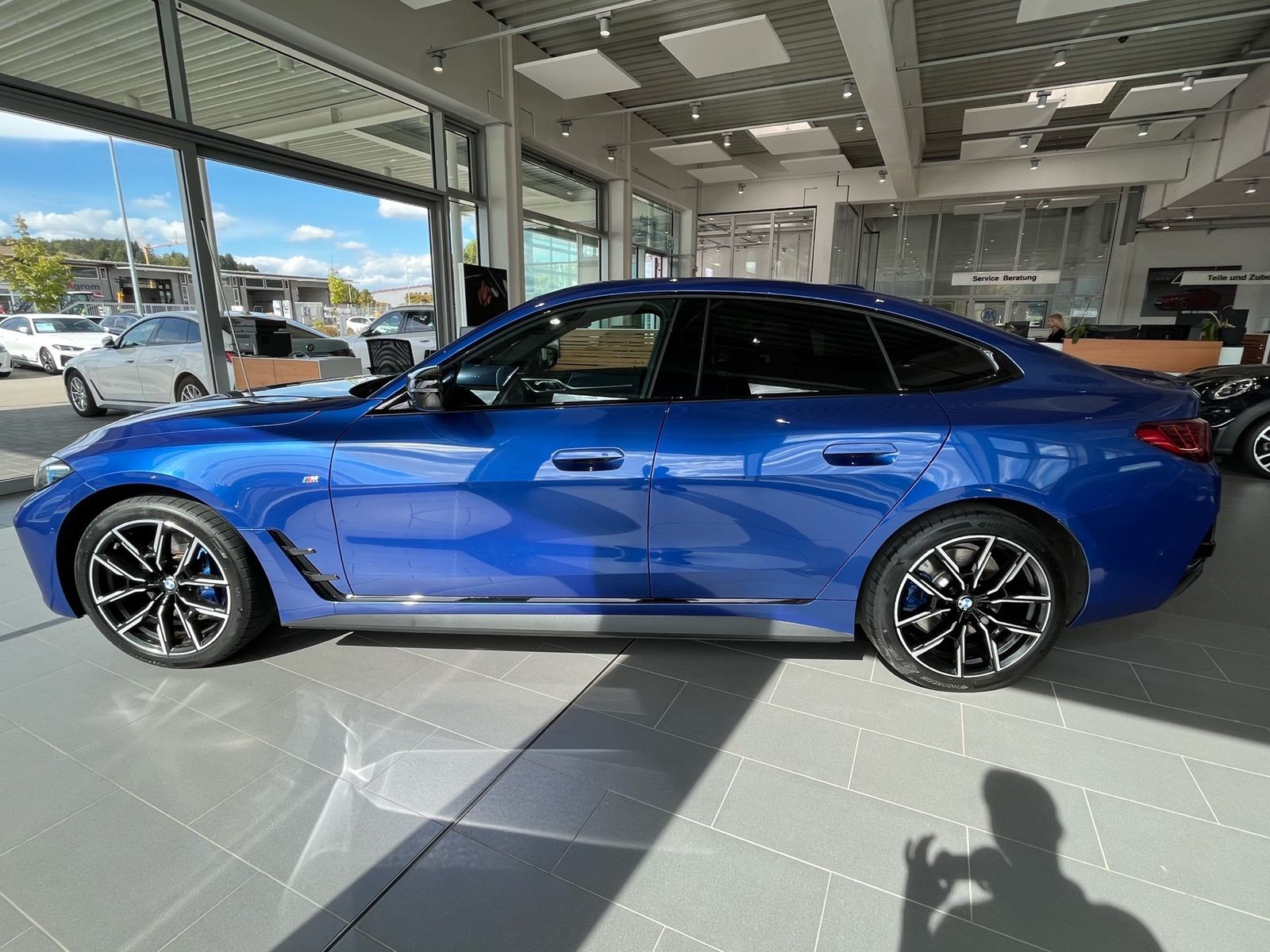 BMW i4 M60 Harman ad.LED Kamera Lenkradhzg foto 4