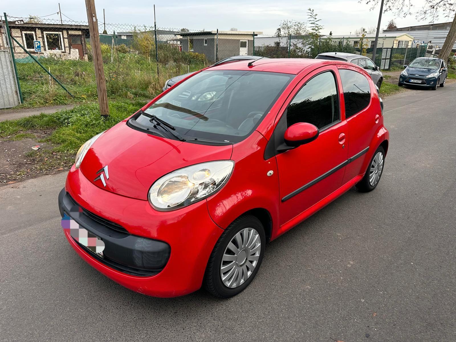 Citroën C1 Style, Tüv Neu, Allwetterreifen, Klima, Funk