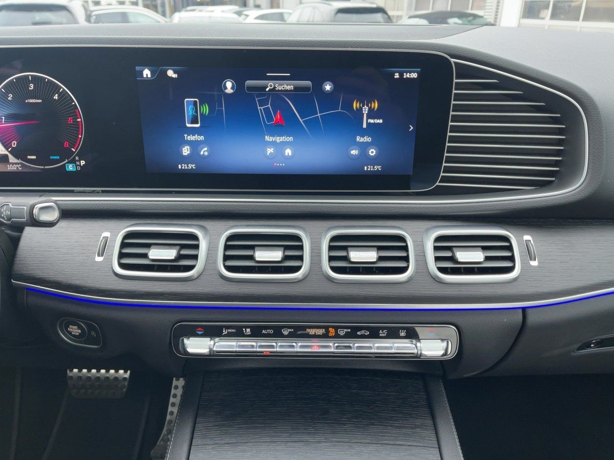 Fahrzeugabbildung Mercedes-Benz GLE 450 d 4M AMG/Night/Pano/360°/AHK