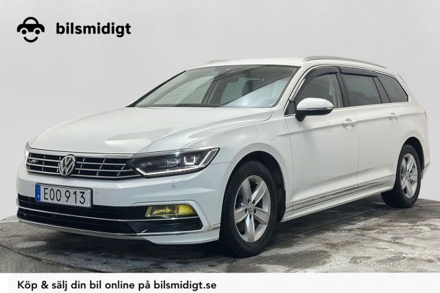 Volkswagen Passat Sportscombi 2.0 TDI R-LINE GT AHK LEDER