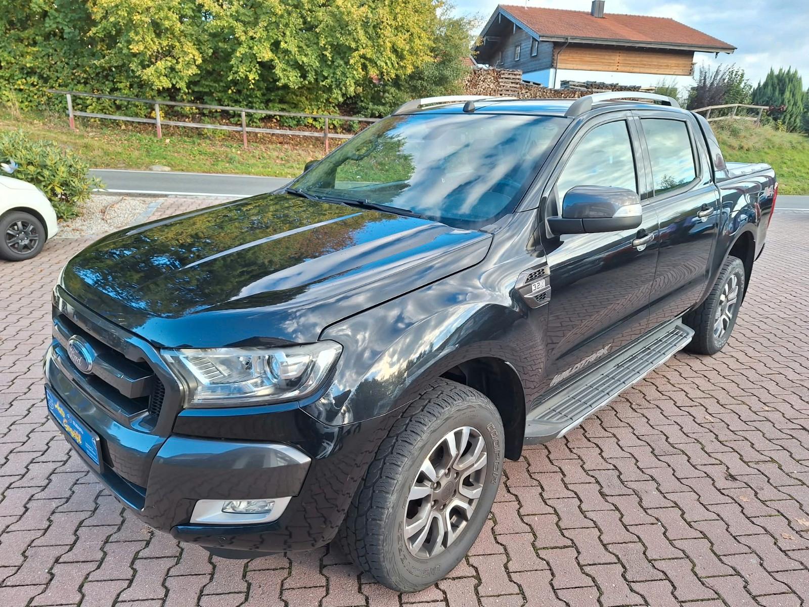 Ford Ranger Wildtrak Doppelkabine 4x4, Standheizung