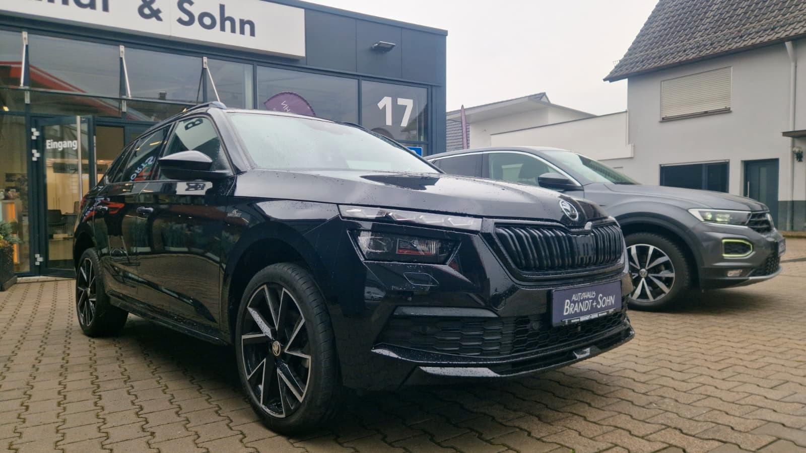 Skoda Kamiq Monte Carlo 1.5 TSI | AHK | Pano |
