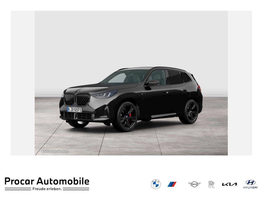 BMW X3 30e xDrive M Sport ACC AHK 360°KAM RFK NAVI