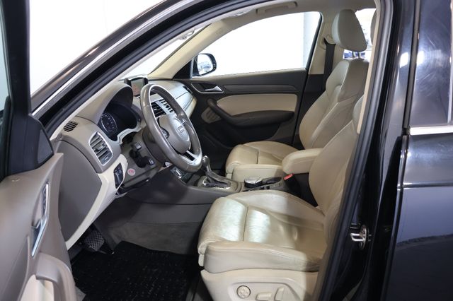 Audi Q3 2.0 TDI quattro NAVI+XEN+PDC+LEDER+17"+PANO