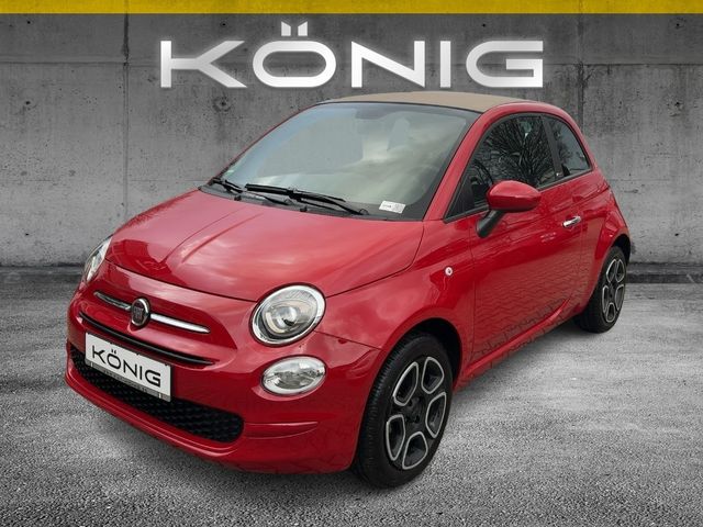 Fiat 500C Cabrio Club 1.0 Klima*Tempomat*CarPlay