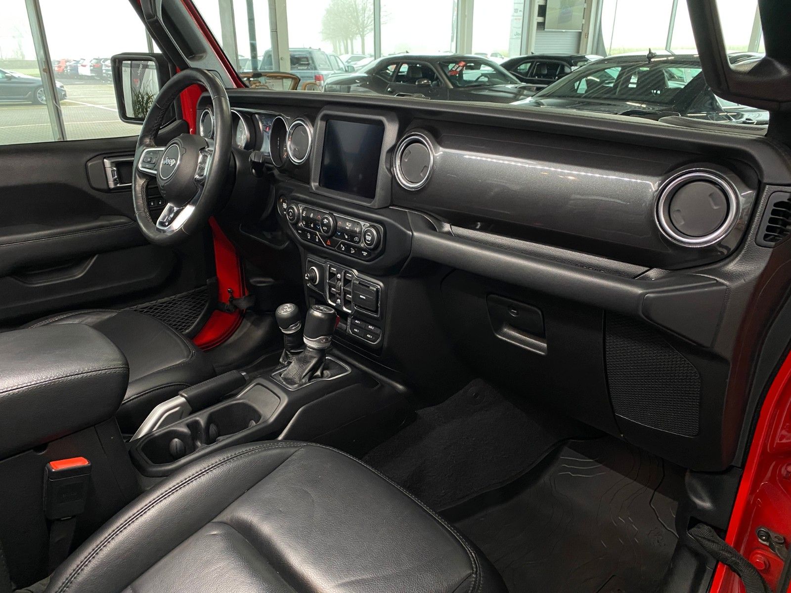 Fahrzeugabbildung Jeep Wrangler 2.2 CRDi Sahara Night Edition +Garantie
