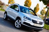 Skoda Karoq Style*LED*NAVI*AHK*PDC*SHZ - silberne Skoda Karoq