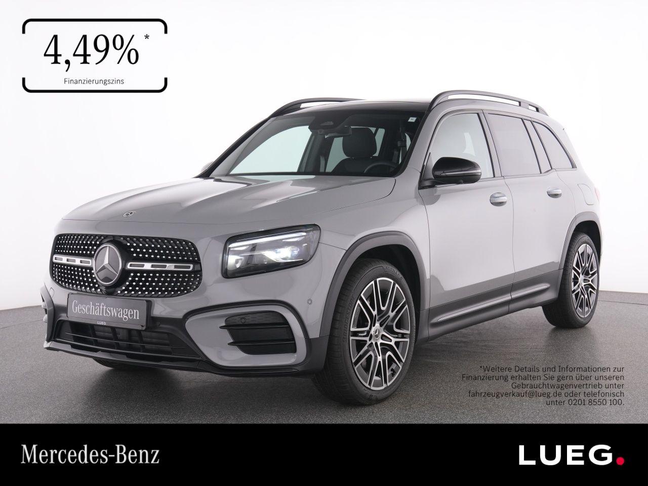 MERCEDES-BENZ GLB 220 d 4M SPECIAL-EDITION+AMG+20''+PANO+AHK++