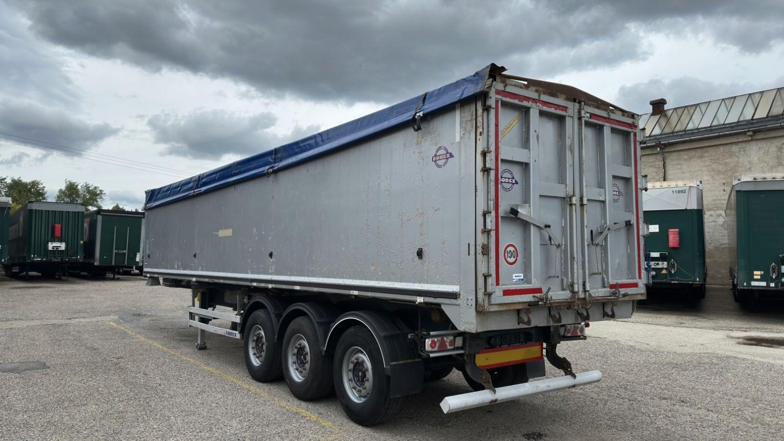 Andere BODEX KIS3WA,  FULL ALU, 50m3, 6.5 T,  Lift Axle