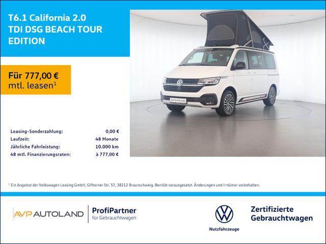 Volkswagen T6.1 California 2.0 TDI DSG BEACH TOUR EDITION