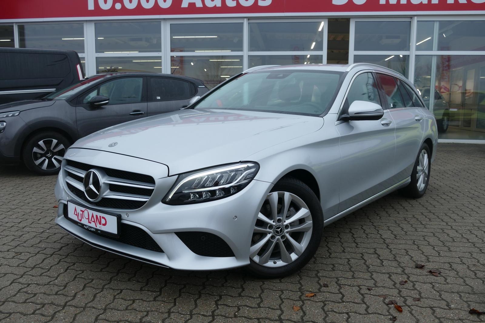 Mercedes-Benz C180 T-Modell  Avantgarde LED Navi PDC Tempomat