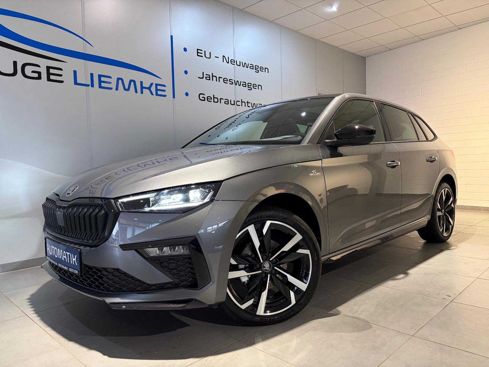 Skoda Scala Monte Carlo+AHK+5J Garantie+Kamera+SHZ