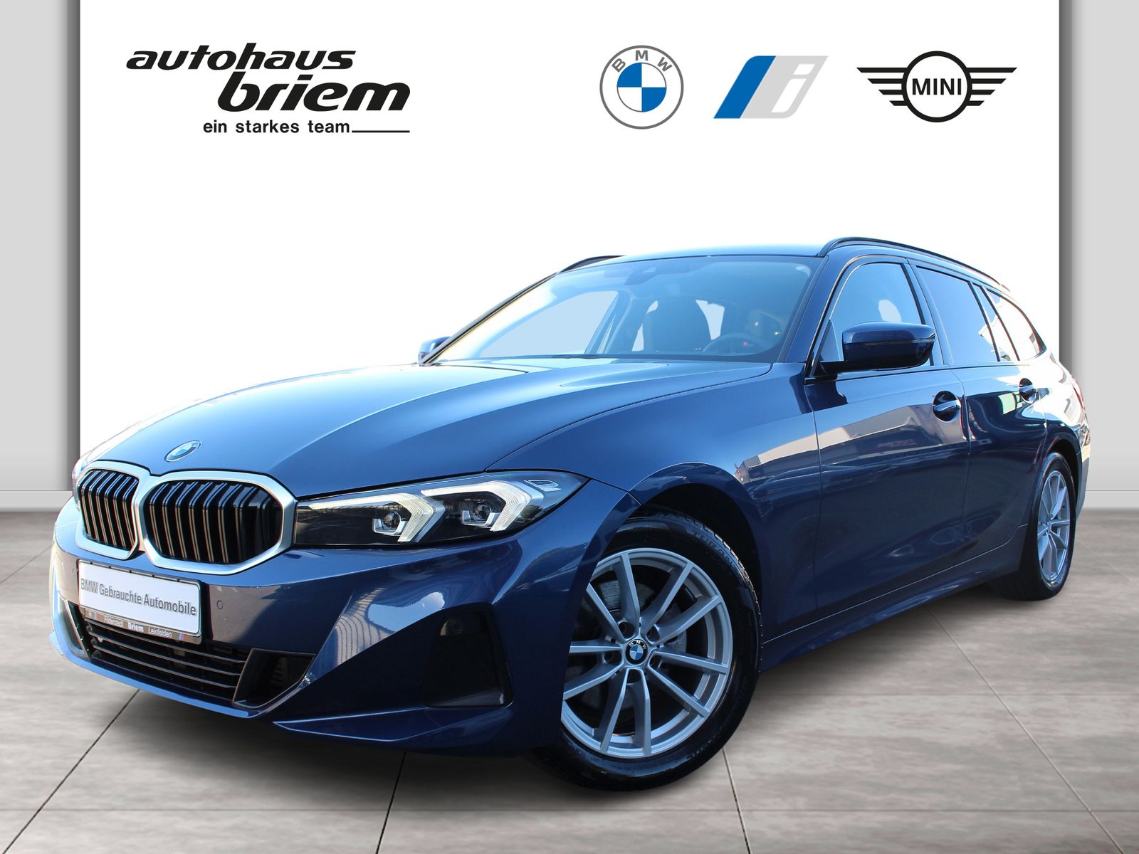 BMW 320d Touring 8-Fach EX-Behördenfahrzeug Garantie