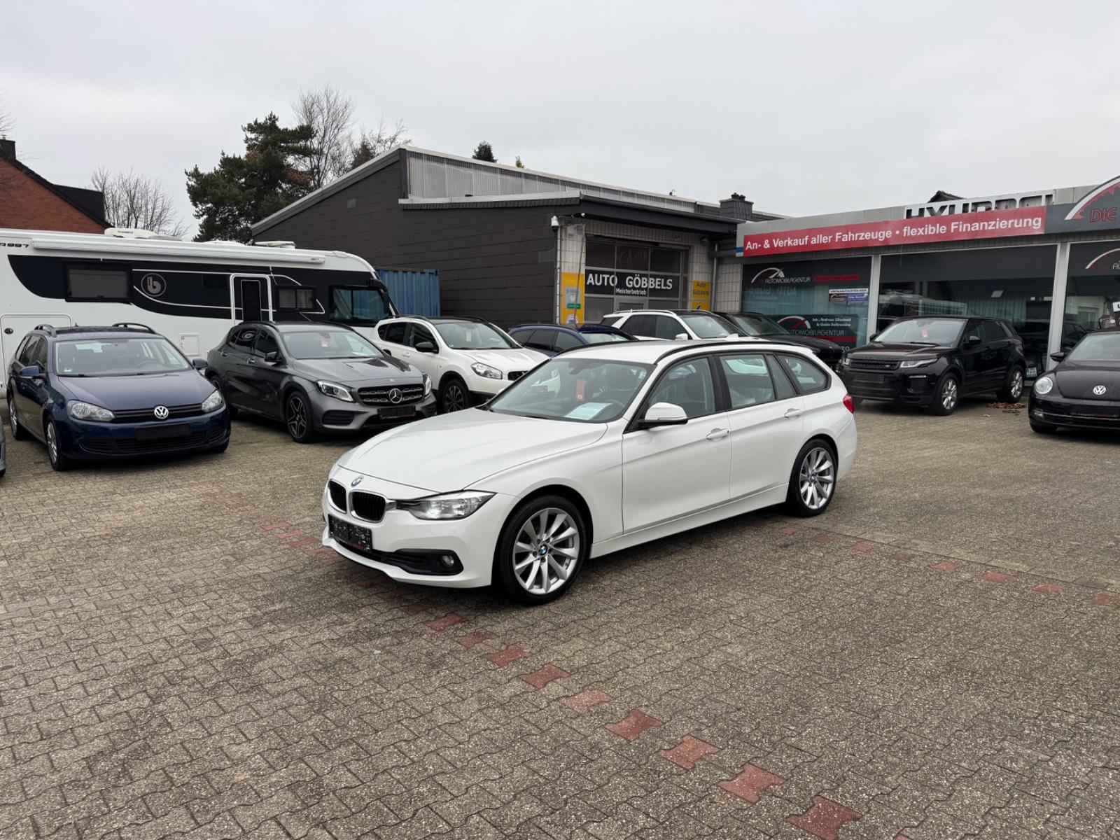 BMW 318 d Advantage Touring NAVI PDC TEMPO AHK