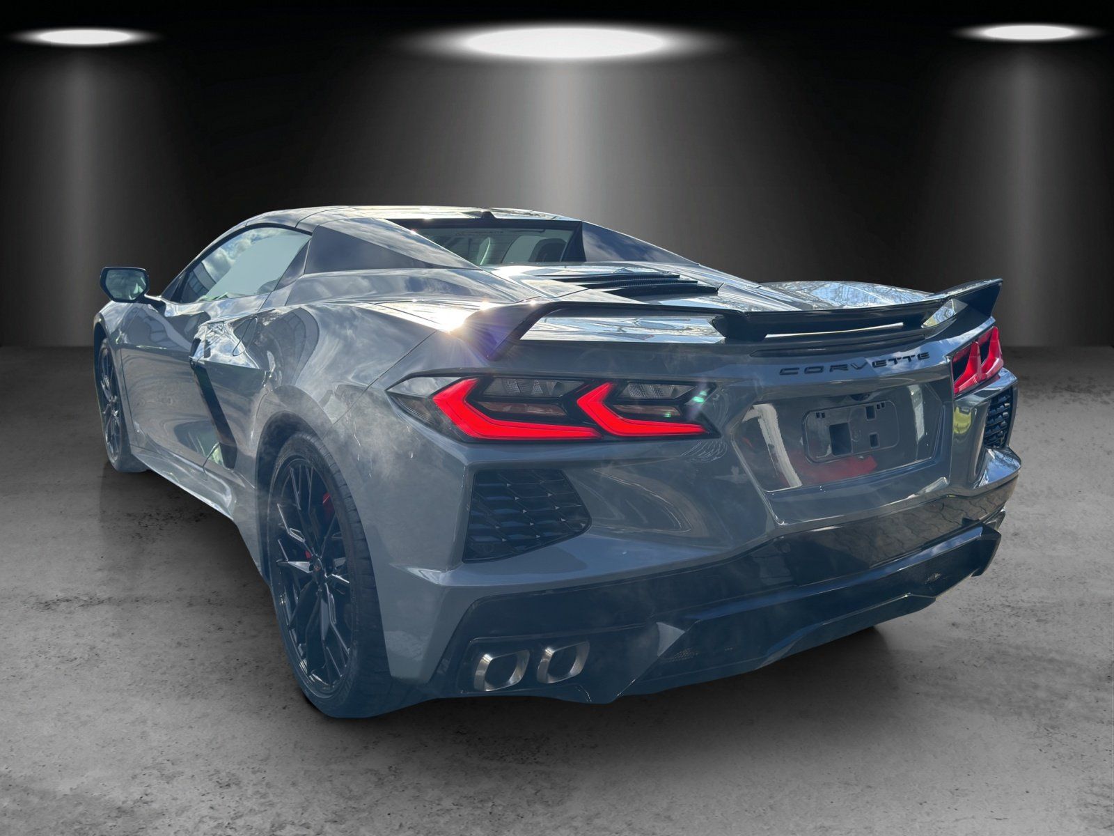 Fahrzeugabbildung Corvette Cabrio 3LT MY 2024 FRONTLIFT/MAGNETIC RIDE/EU