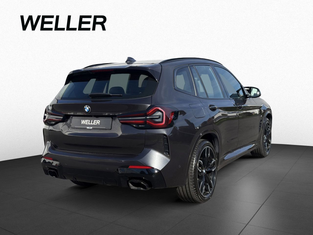 BMW X3 M40d Laser DA St Go HUD Pano MEM H K AHK 21 foto 5