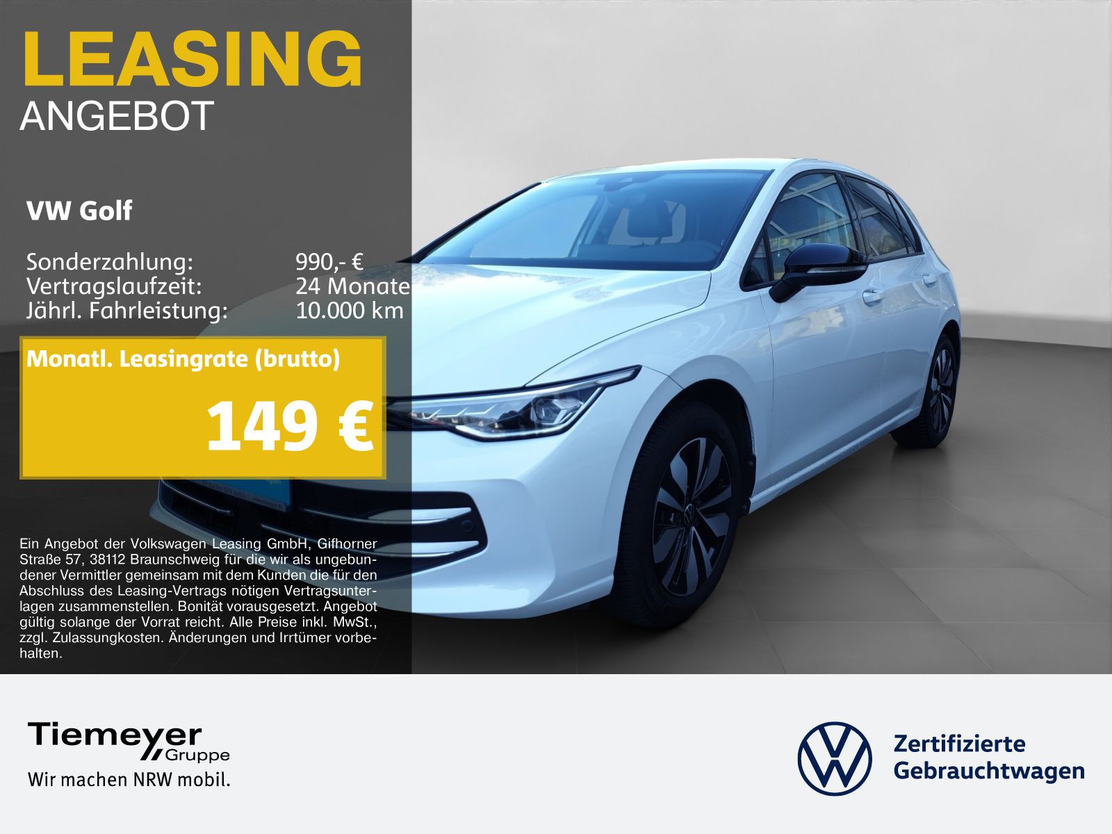Volkswagen Golf 2.0 TDI DSG GOAL AHK KAMERA NAVI SITZHZG