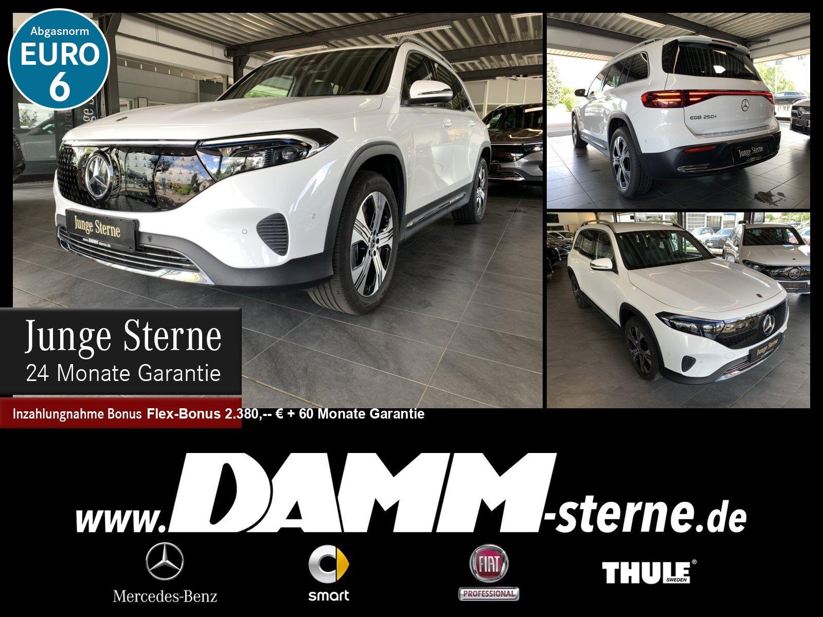 Mercedes-Benz EQB 250+ Progressive/7-Sitze/CarPlay/60M GA+Flex