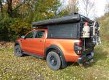 Ford Ranger Wildtrak mit Alucab Canopy Camper  - Wohnmobil Pickup Mit