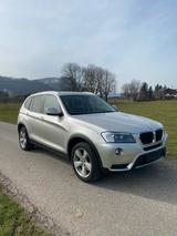BMW X3 XDrive 20D - BMW X3 mit Diesel-Antrieb: Limousine