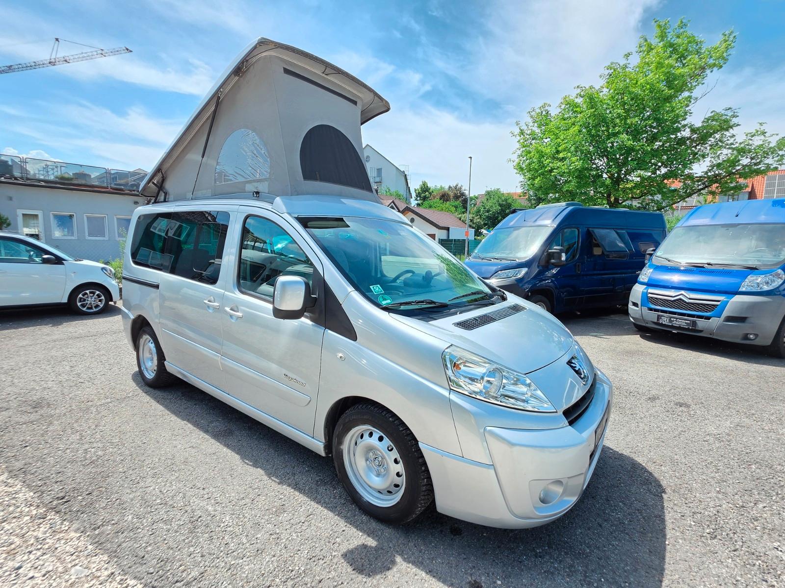 Peugeot VAGABOND*AUFSTELLDACH*KLIMA*KÜCHE*BETT*AHK*