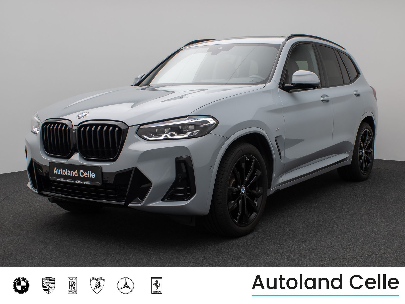 Fahrzeugabbildung BMW X3 xD20i M Sport HiFi Kamera DAB Panorama 20Zoll