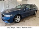 BMW 530 Laser Leder 360Kam HeadUp DrivingProf Memory - BMW 530 mit Diesel-Antrieb: Blau