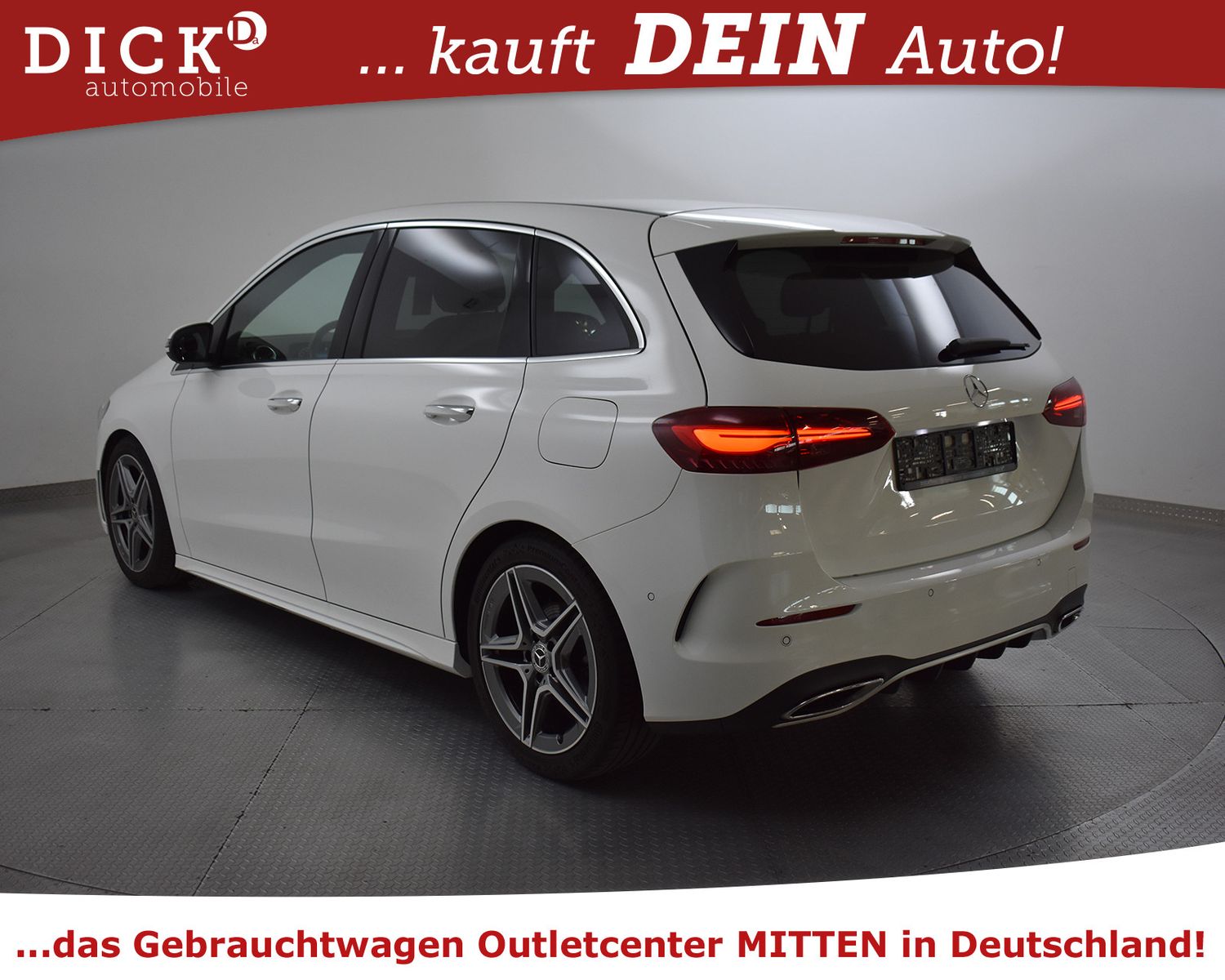 MERCEDES-BENZ B 200d 8G AMG Line WIDESC+KAMER+LED+NAVI+ACC+18" - Image 5