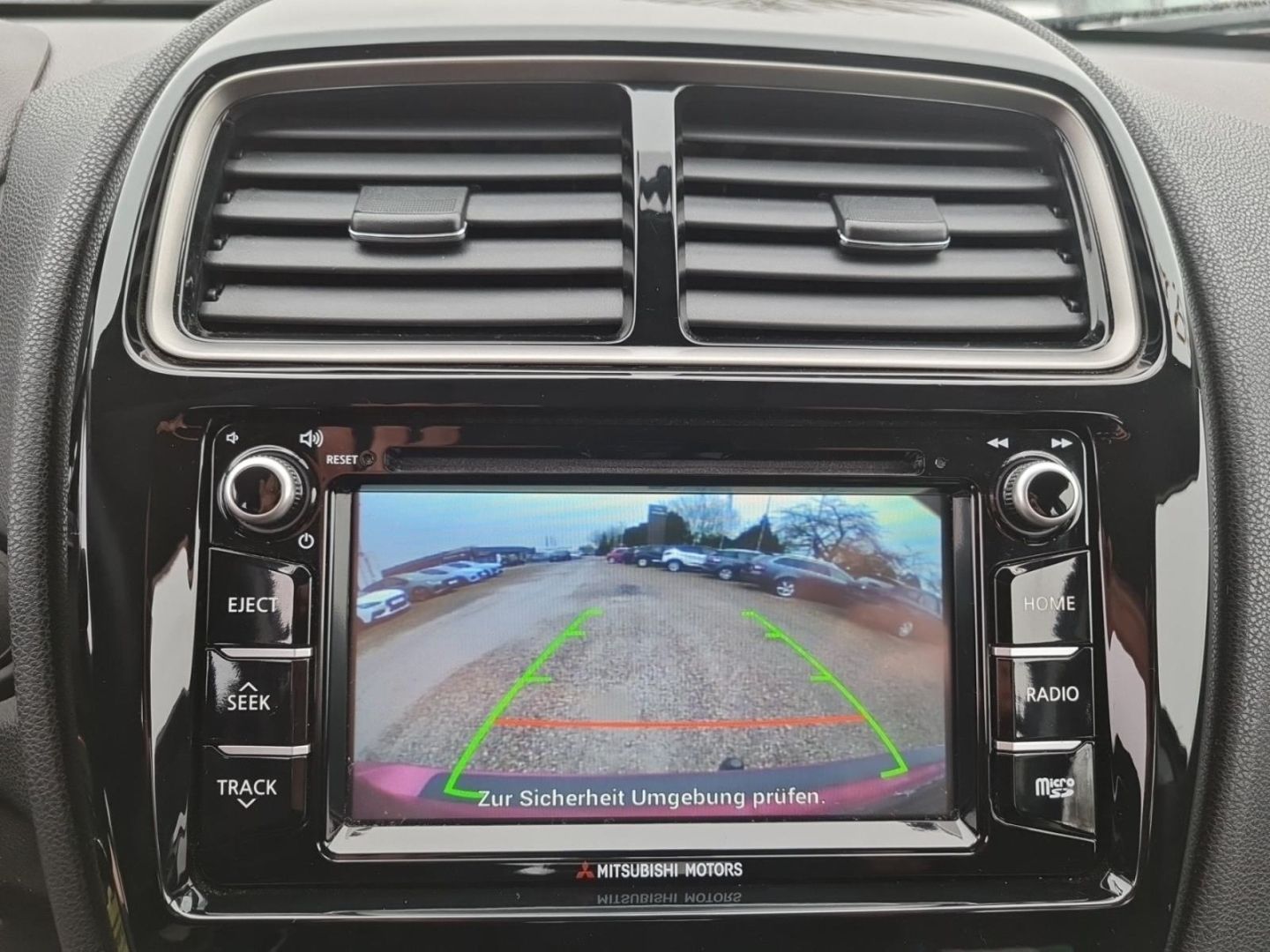 Fahrzeugabbildung Mitsubishi ASX Edition 100 2WD Klima Service Neu HU/AU