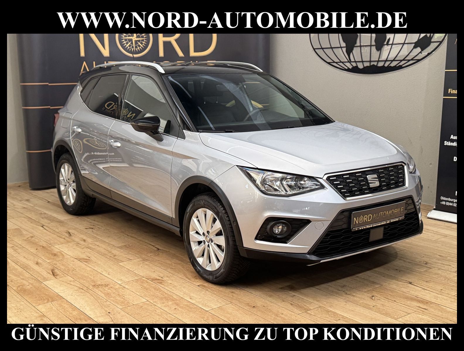 SEAT Arona 1.0 TSI DSG Xcellence *Navi*Kamera*ACC*