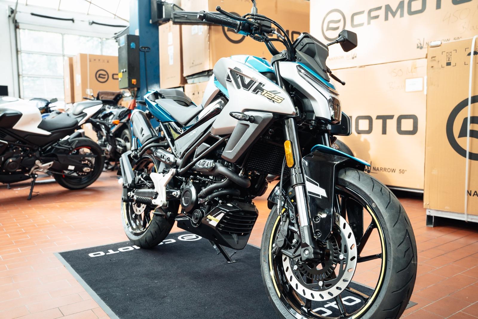 CFMOTO 125NK | 4 Jahre Garantie | Sofort Verfügbar!