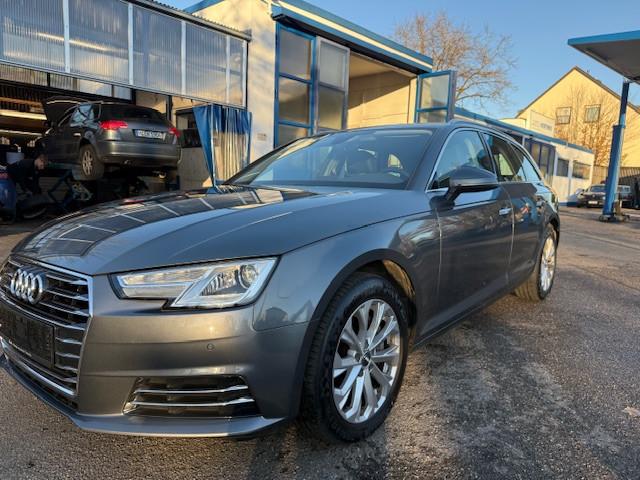 Audi A4 Avant 3,0 TDI quattro design Alcantara