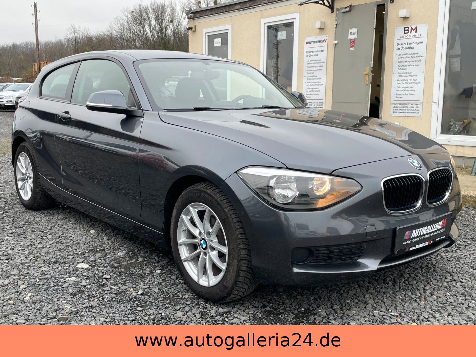 Fahrzeugabbildung BMW 116i 3-Türer Klima SHZ Freisprech 2.HAND SPORTLE