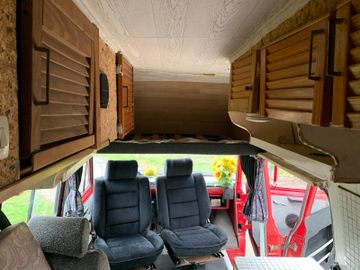 Bild 13 Ford Transit MK1 Wohnmo. m.Hochdach AHK u.H-Kennz.