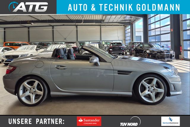 Mercedes-Benz SLK 350 ROADSTER AMG LINE LEDER TÜV+SERVICE NEU