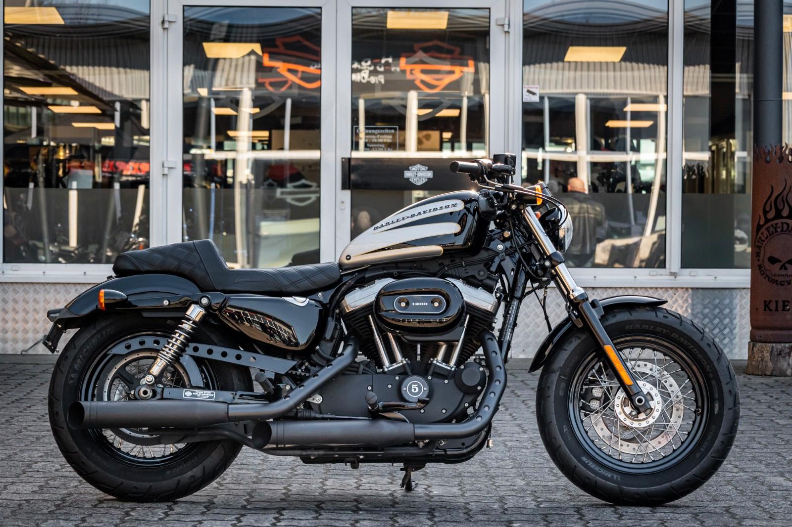 Harley-Davidson XL1200X SPORTSTER FORTY-EIGHT - Remus -