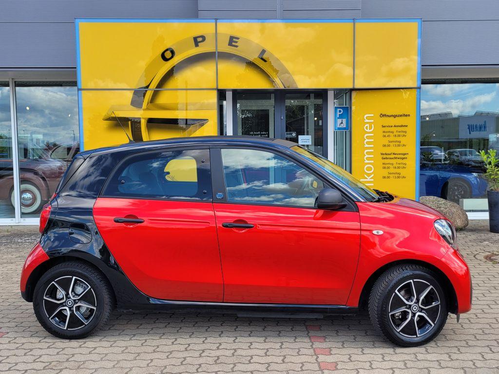 Smart forfour EQ 22 KW Schnelllader-Faltdach