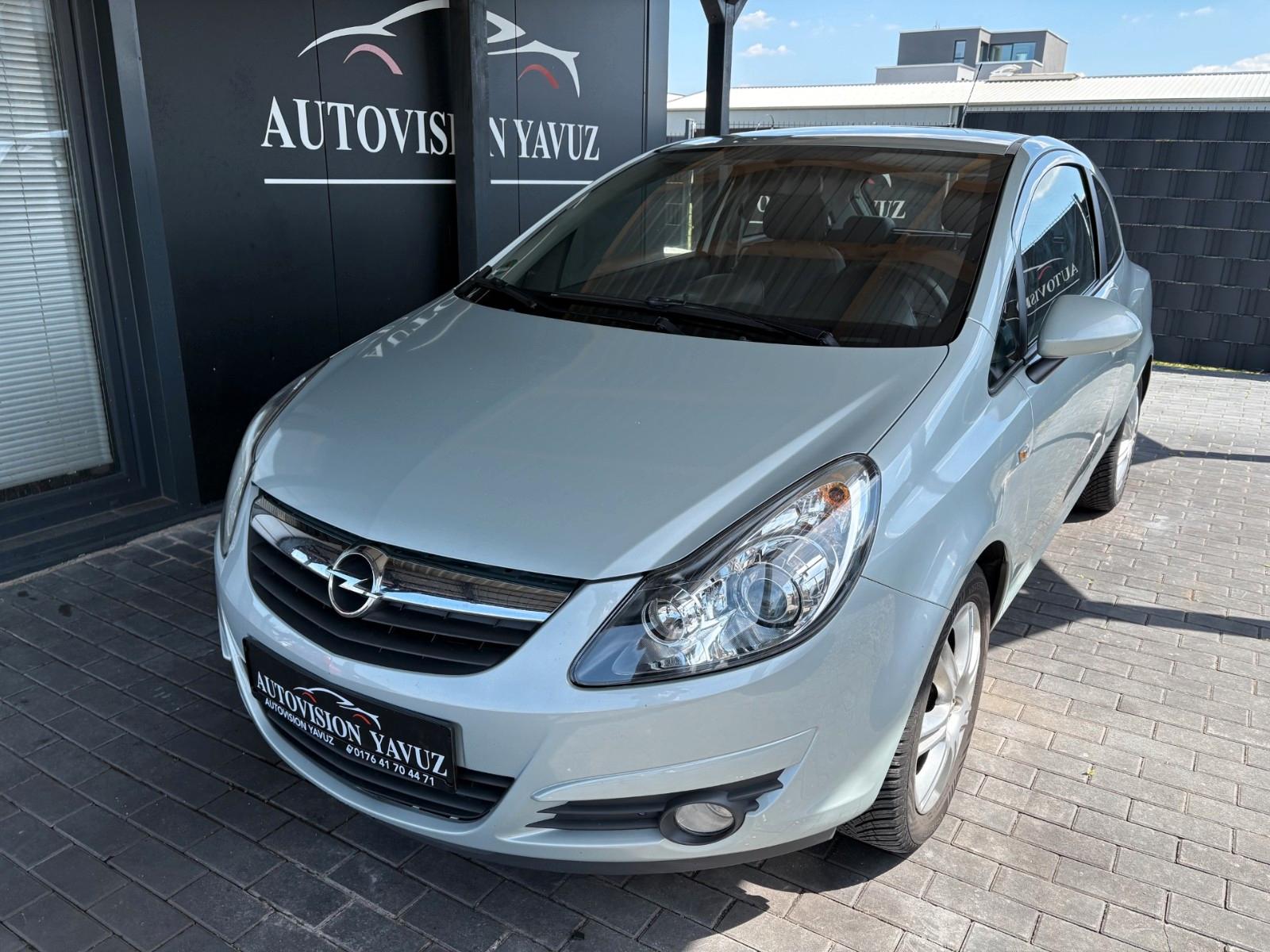 Opel Corsa D Innovation/TÜV NEU/SERVICE NEU/KLIMA/PDC