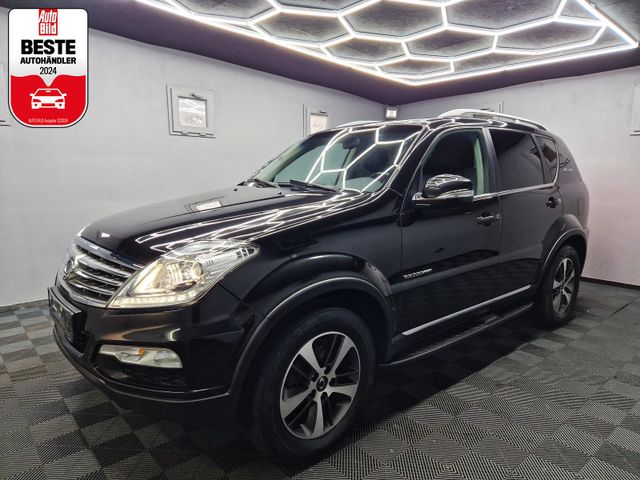 Ssangyong Rexton 2.2 TD Sapphira 4x4|AUTOM|7SITZER|LEDER|N