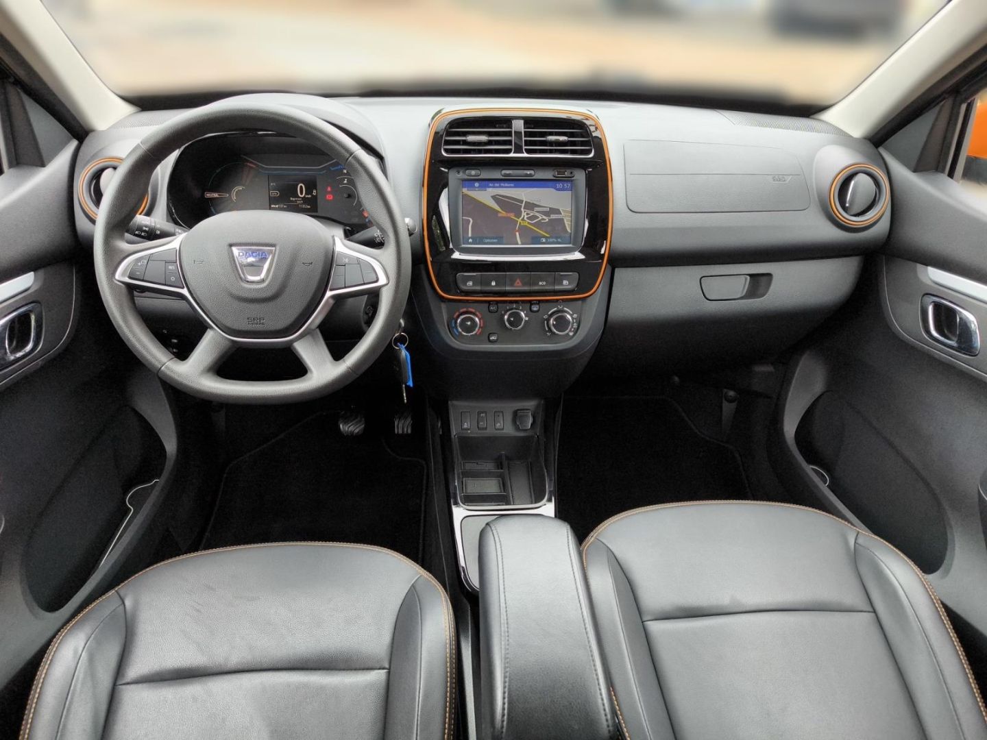 Fahrzeugabbildung Dacia Spring Electric 45 COMFORT PLUS ALLWETTER+KAMERA