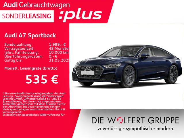 Audi A7 Sportback S line 45 TFSI quattro PANO+HEADUP