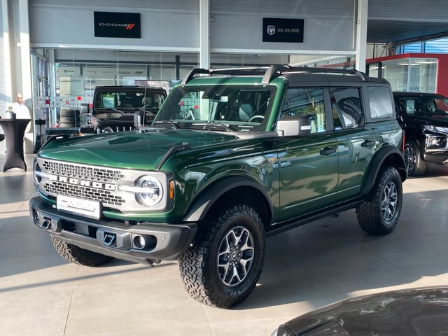 Ford Bronco 2.7 Ecoboost Badlands e-4WD Automatik AHK