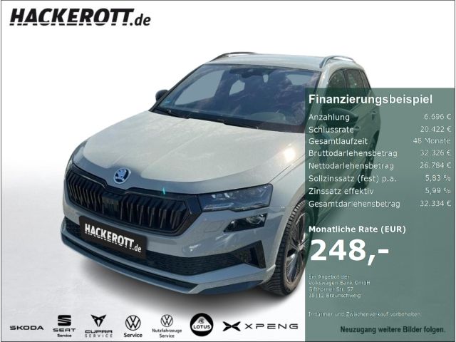 Skoda Karoq Sportline 4x4 2.0 TDI DSG SmartLink Rückfa