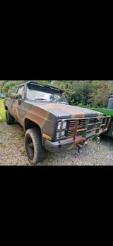 Chevrolet K30 M1008 CUCV Oldtimer US Army ... - Chevrolet K30 mit Diesel-Antrieb