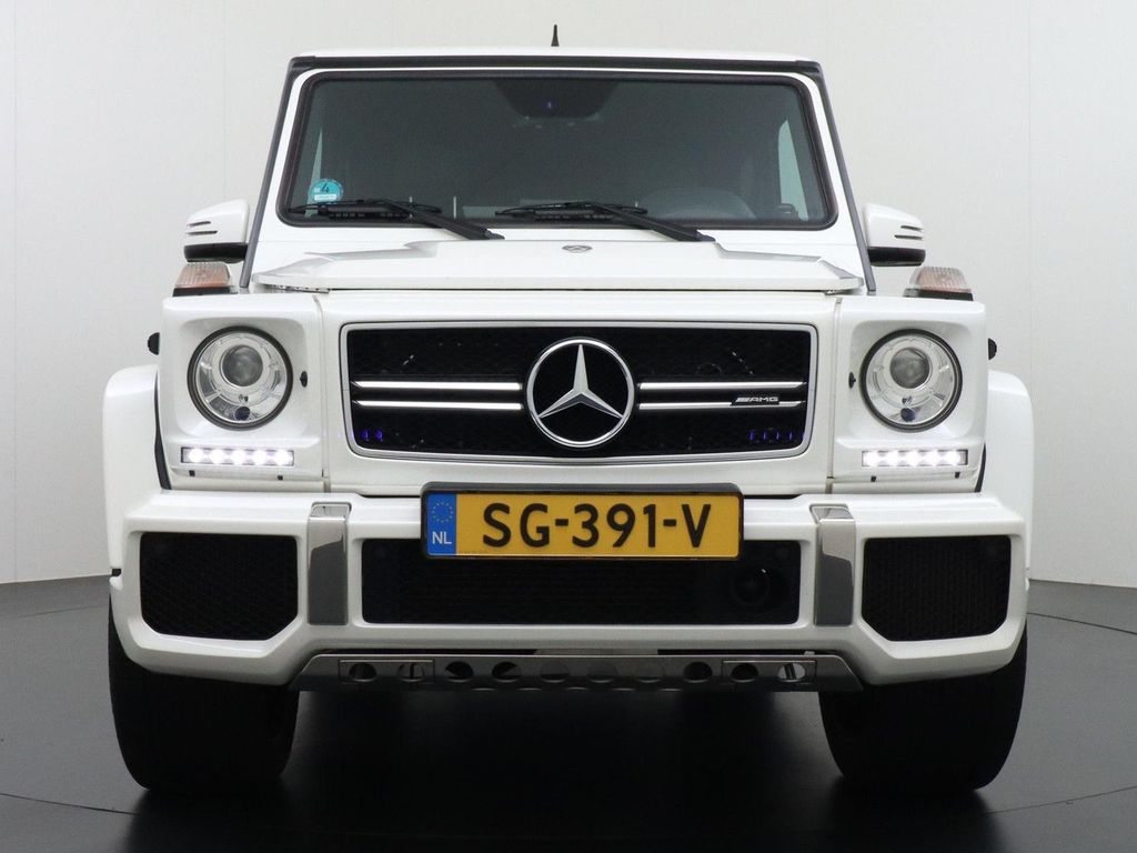 Mercedes-Benz G 63 AMG Edition 463 | Schuif- / Kanteldak | 21"
